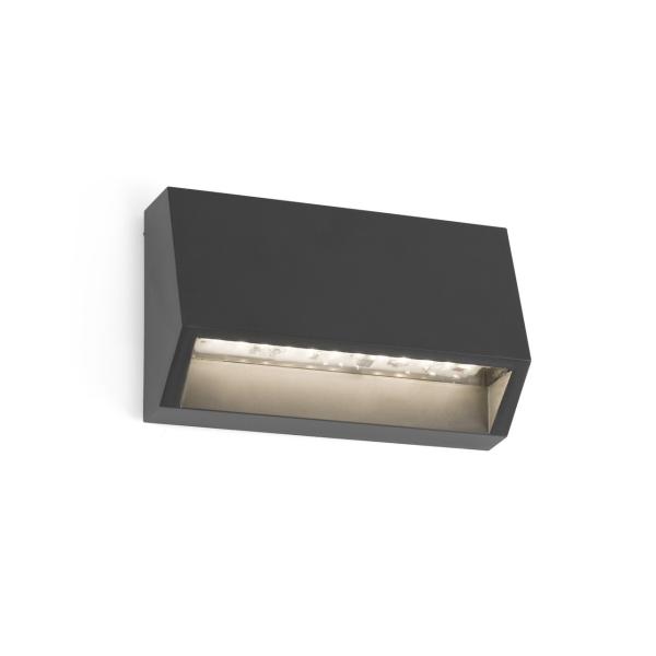 APLIQUE MUST-1 LED 2W 3000K GRIS OSCURO