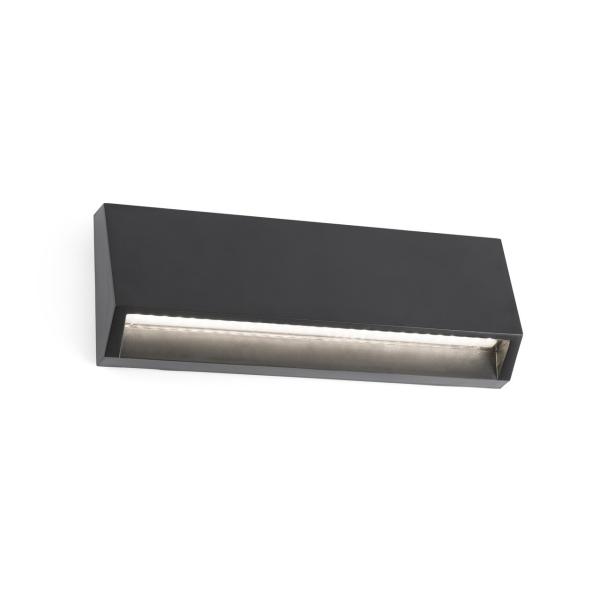 APLIQUE MUST-3 LED 5W 3000K GRIS OSCURO