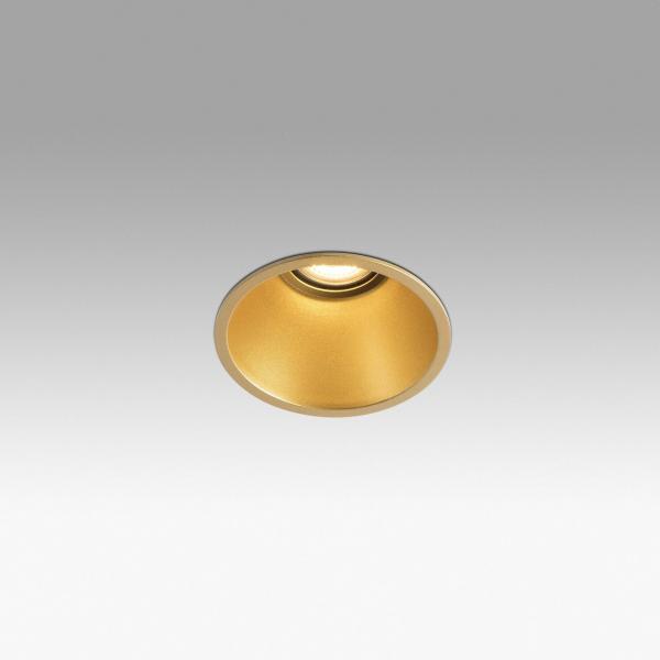 EMPOTRABLE FRESH GU10 IP44 50W ORO