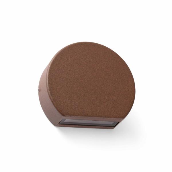 APLIQUE PILL CREE LED 4W 3K MARRÓN ÓXIDO