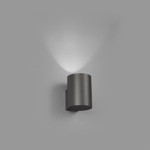 APLIQUE THON-1 GRIS OSCURO LED 20W 3000K 18°
