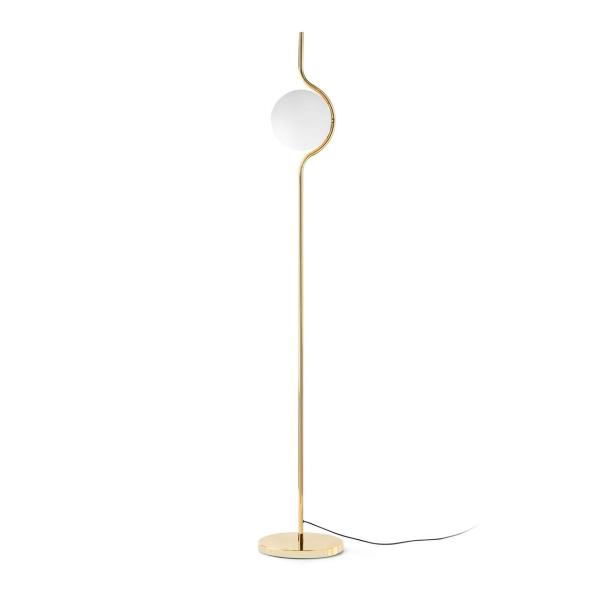 LUMINARIA PIE LE VITA DE SALÓN ORO DIMABLE LED 6W 2700K