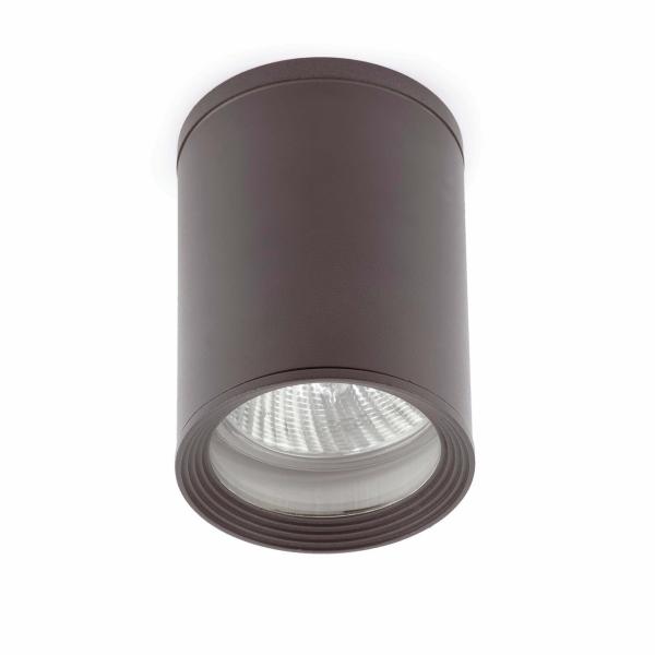 PLAFÓN TASA 1xPAR30 75W DIÁMETRO 110 GRIS OSCURO