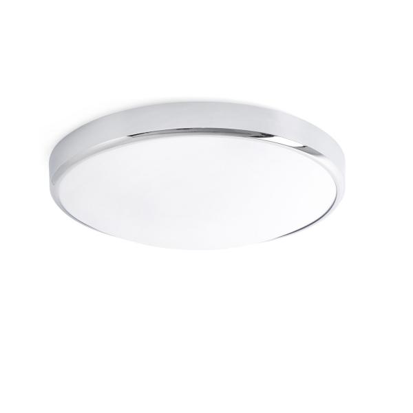 PLAFÓN KAO LED 35W 3000K CROMO