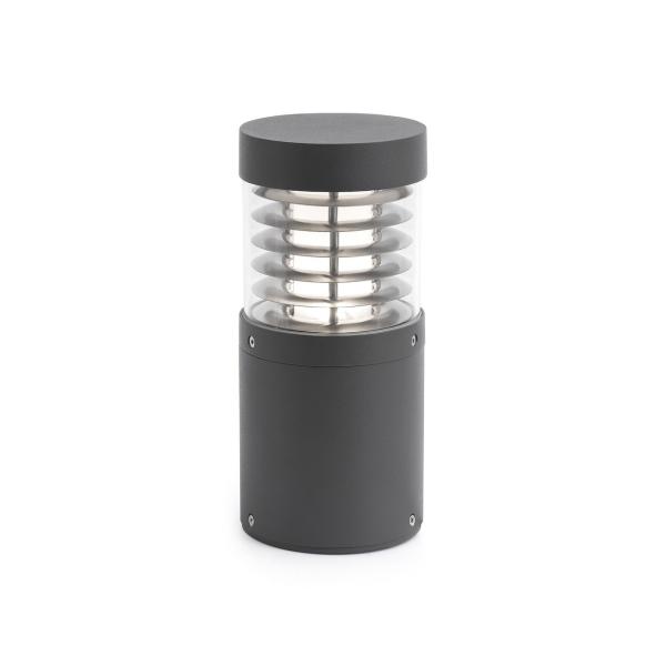 LUMINARIA SOBREMURO EXTERIOR GIZA LED 12W 3000K GRIS