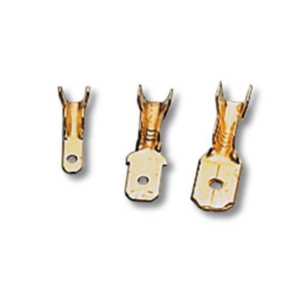 CONECTOR FASTON M latn1-2,5mm 6,3x0,8mm