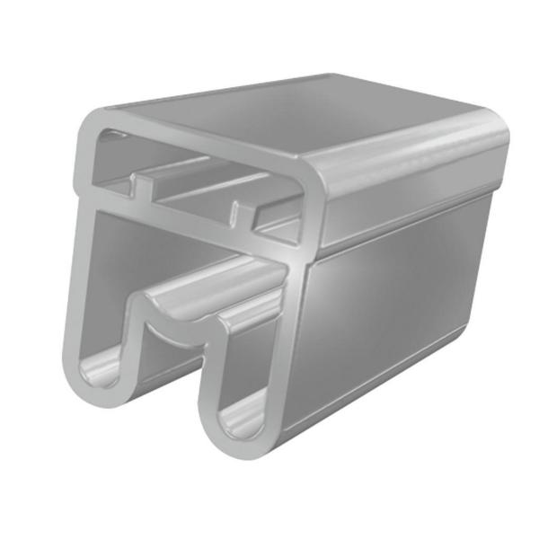 TUBO MARCACABLES TRANSPARENTE FLAT PMF-01 90100 DIMETRO EXTERIOR 2-3,7mm 10mm