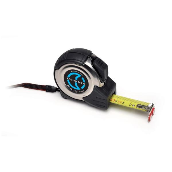FLEXMETRO PROFESIONALES CON MANGO ERGONMICO 5m