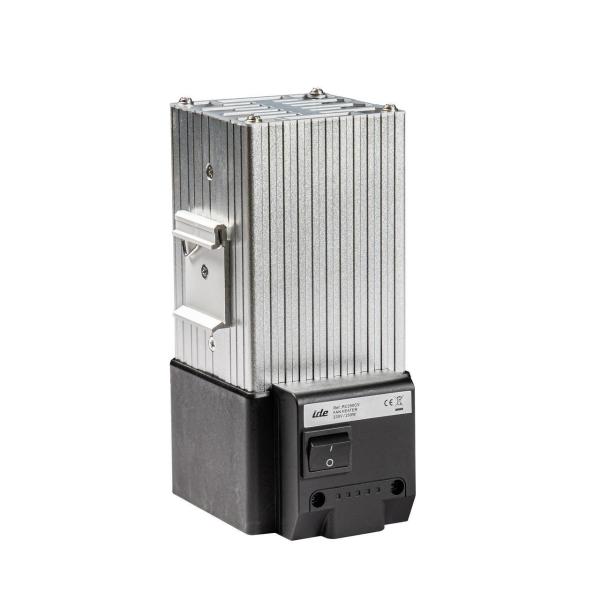 RESISTENCIA CALEFACTORA CON VENTILACIÓN 250W 230V AC