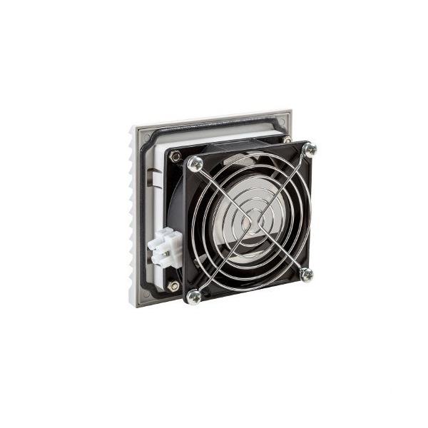VENTILADOR CON FILTRO 34m³/h 230V AC IP54