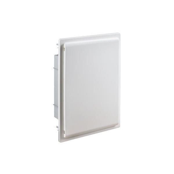 CAJA DISTRIBUCIÓN IP40 EMPOTRAR PARED SÓLIDA 2x12 (24) MÓDULOS PUERTA OPACA