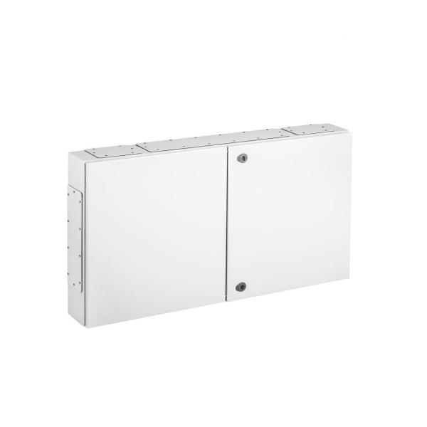 REGISTRO SECUNDARIO ICT DE SUPERFICIE 550x1000 CON PLACA DE MADERA
