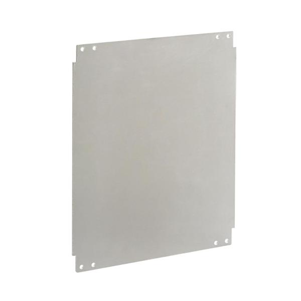PLACA MONTAJE POLIÉSTER LISA 300x250mm