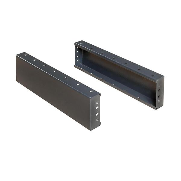 TAPA LATERAL PARA ZÓCALO ACERO LAMINADO 100x600mm (PACK 2u)