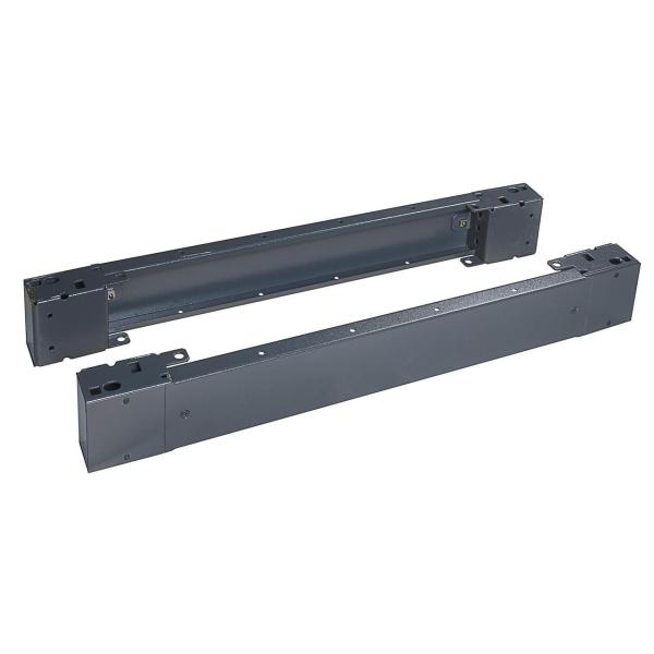 ZÓCALO ACERO LAMINADO 200x1200mm ESQUINA MÁS TAPA FRONTAL (PACK 2u)