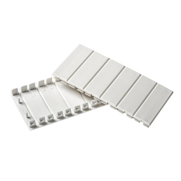 TAPA CUBREMÓDULOS DE COLOR GRIS RAL7035 (1m)