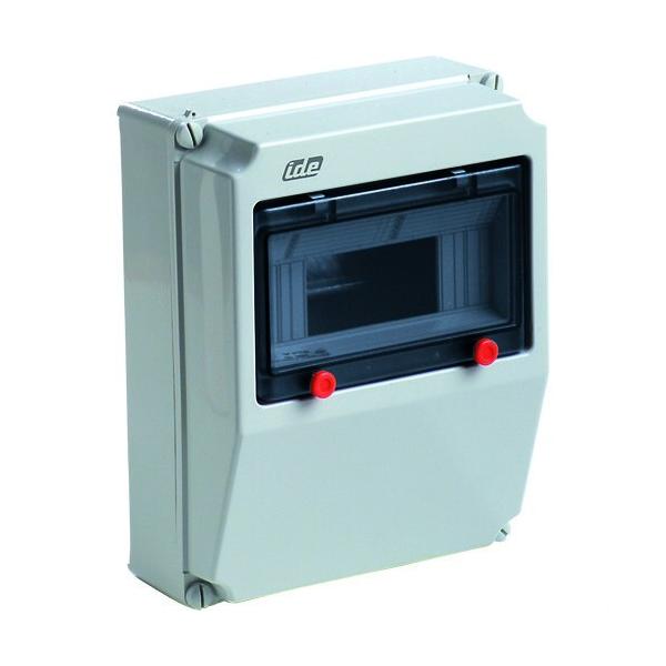 CAJA PRYMA 8 MÓDULOS PROTECCIÓN 17.8.P/RR DE COLOR GRIS