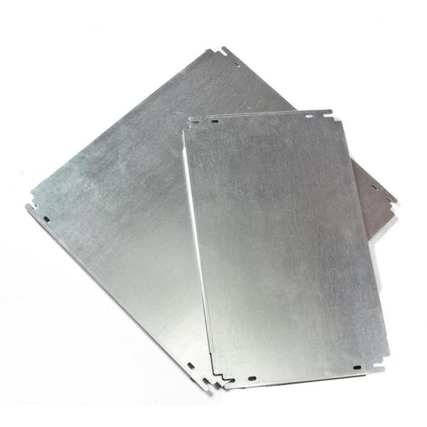 PLACA MONTAJE HORIZONTAL 394x1121 ALTURA 400mm PUPITRE ANCHO 1200mm