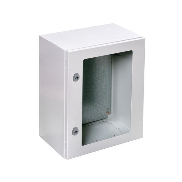 ARMARIO SUPERFICIE METÁLICO IP66 700x500x250mm CON PLACA