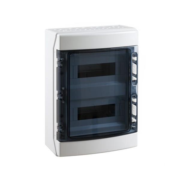 COFRET DISTR.CMPTO.SUPF.2x12(24)MOD.(ABS)PTA.TP
