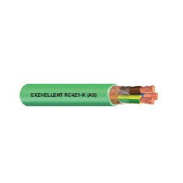 CABLE EXZHELLENT® RC4Z1K( AS)1kV 2x2,5 VERDE