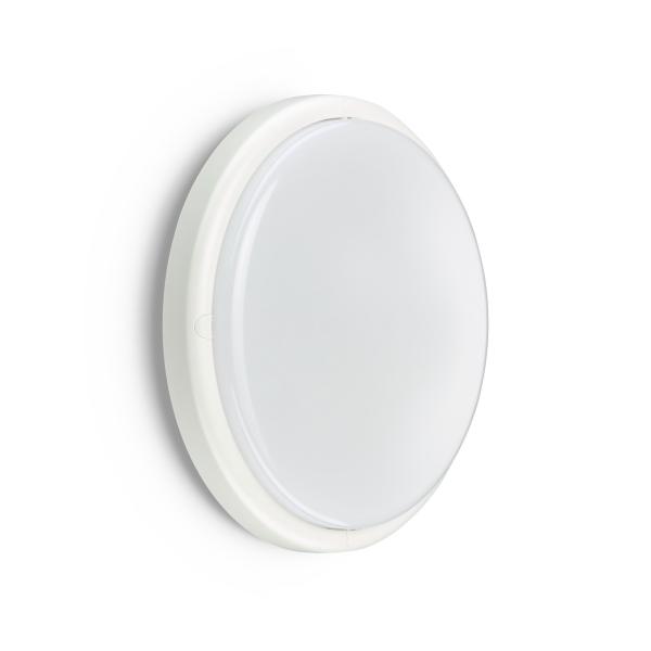 Ledinaire de montaje en pared WL070V, 11 W, D285 mm, 1100 lm, 4000 K, IP65