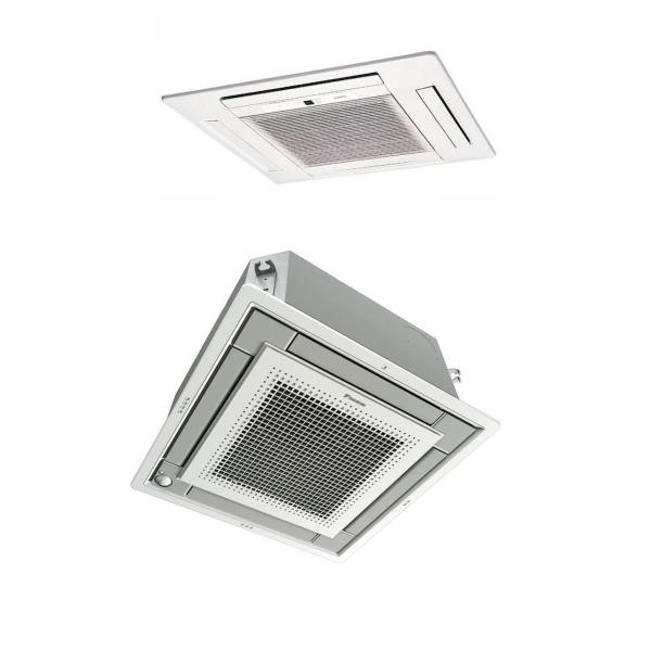CONJUNTO CASSETTE VRV FXZQ50A+BYFQ60CW