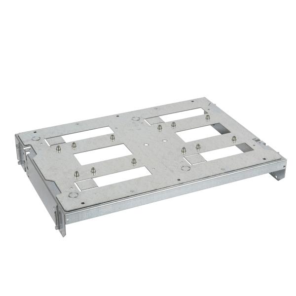 Dispositivo de fijación XL³ 4000 - 2 DPX³ 630 inversor de redes - vertical