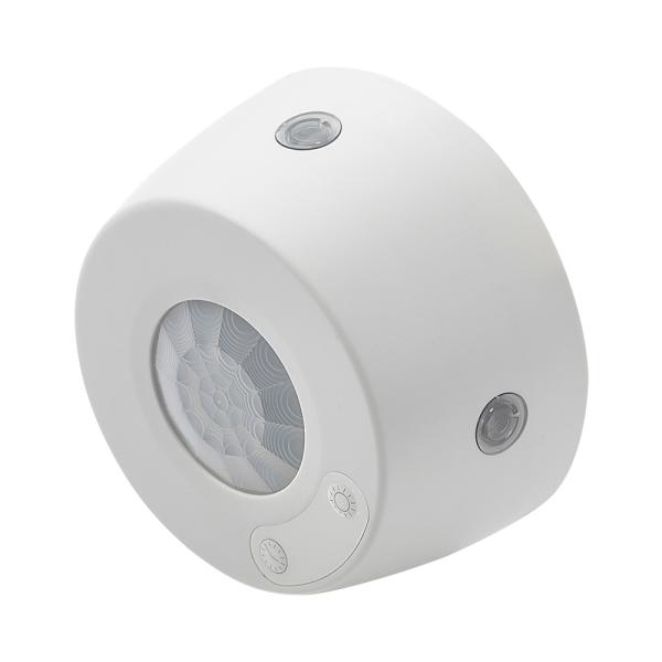 Detector PIR 360º - Superficie con baterías o cableado paraA ireA condicionado
