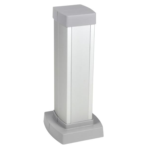 MINI COLUMNA A PRESIN CUERPO Y TAPAS EN ALUMINIO 0,30m 1 COMPARTIMENTO 2 CARAS