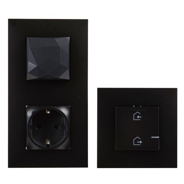Starter pack para una instalación conectada Valena Next w/Netatmo - Dark