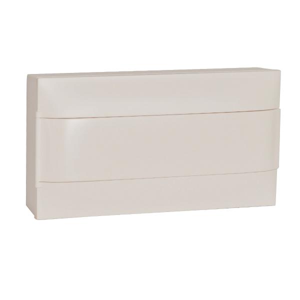 Caja Superficie Practibox S puerta lisa 1x18mod