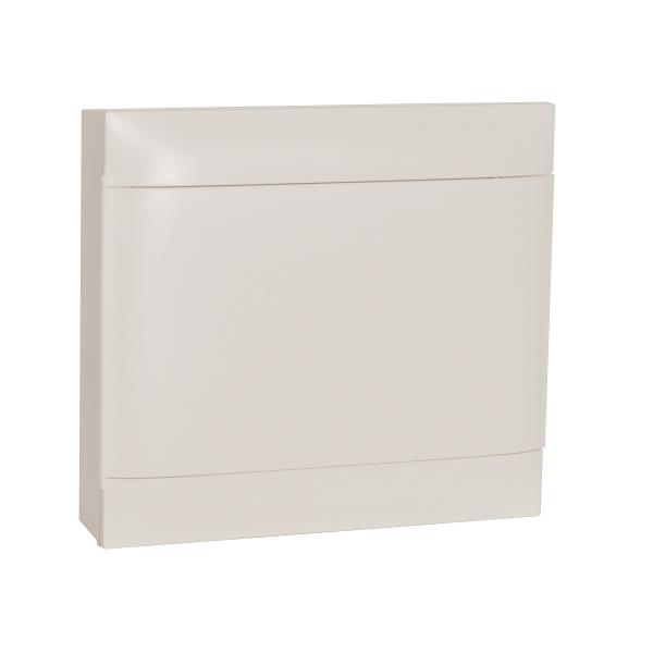 Caja Superficie Practibox S puerta lisa 2x18mod