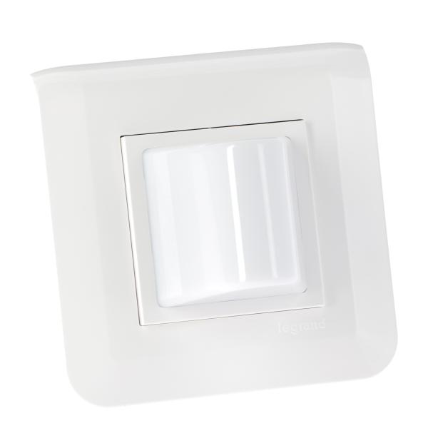 VISOR PASILLO ROJO/BLANCO LED 24V IP20