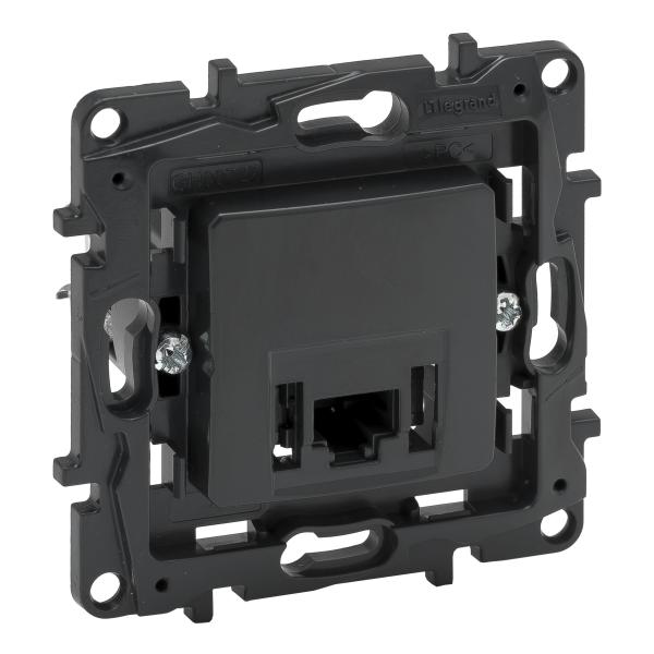 Base telefónica e informática individual RJ45 Niloé Step - Cat.6 UTP
