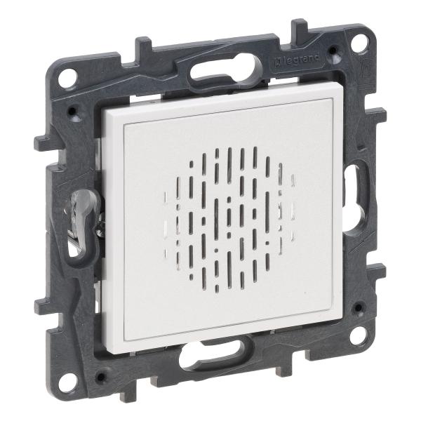 Zumbador Niloé Step - 230V~ - 50/60Hz - 16W - Blanco mate