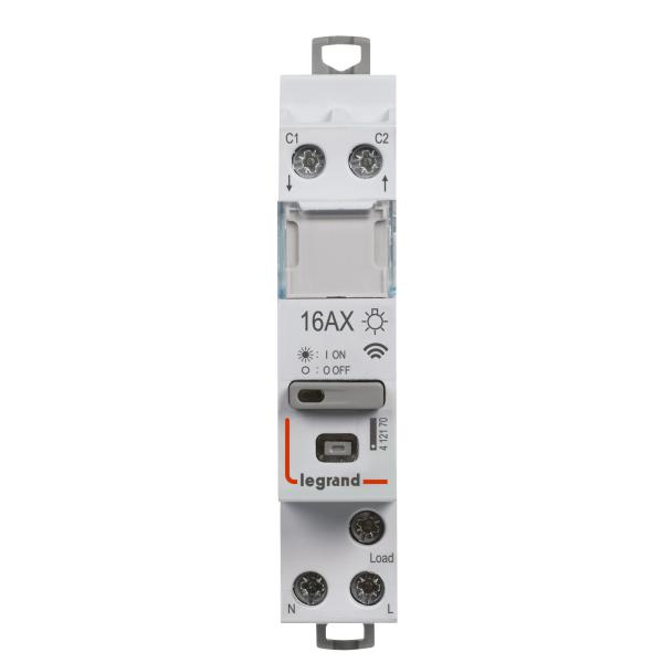 Telerruptor conectado para cuadro eléctrico