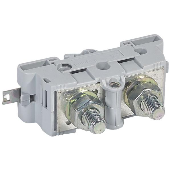 Borna de potencia con rangos Viking 3 para barra/terminal - M10 - paso 34