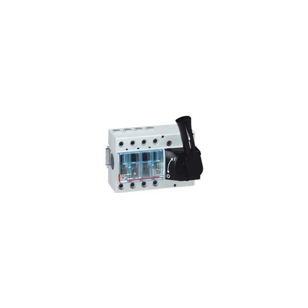 Interruptor seccionador Vistop - 125A - 4P - mando frontal - negra