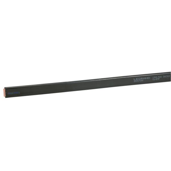 Barra cobre flexible - 20x5mm - 400/250A admitidos - L. 2m
