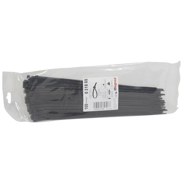 COLLARN NEGRO 4,6x280mm