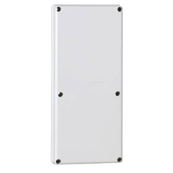 Placa frontal ciega para combinados P17. Dimensiones 280x125mm