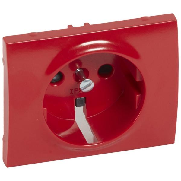 TAPA ROJA 2P + TT OBTURADOR INFANTIL GALEA