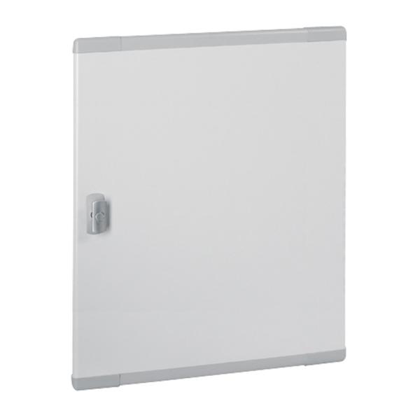 Puerta plana metálica XL³ 160/400 para caja y armario H750mm