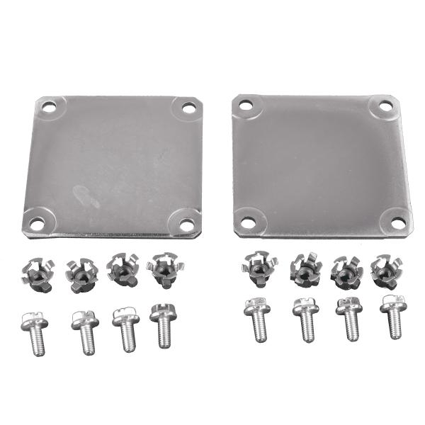 Placas de refuerzo planas (2) XL³ 4000/6300
