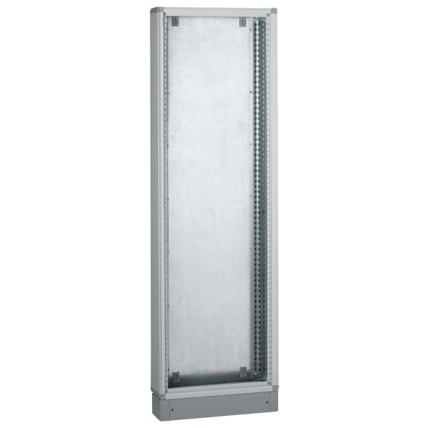 Armario de distribución XL³ 400 - metal H1900mm - Gris RAL 7035