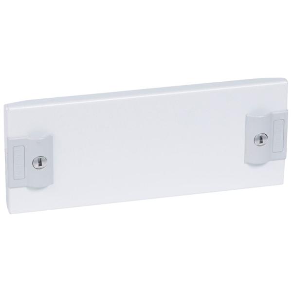 Tapa ciega metálica XL³ 400 para celdas laterales H100