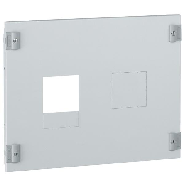 Tapa cubrebornas metálica XL³ 400 para 1 o 2 DPX250 o 1 DPX³ 630 - Vertical