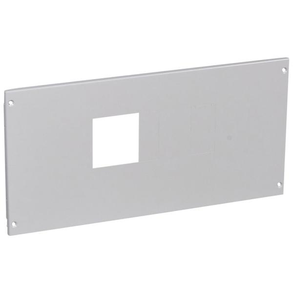Tapa cubrebornas metal XL³ 800/4000 - DPX³ 630mando motor o rotativo vertical