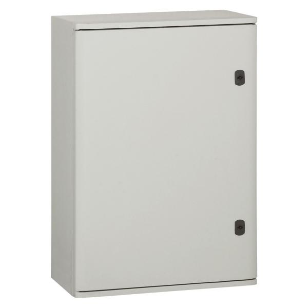 Caja poliéster Marina - IP66- IK10 - RAL 7035 - 720x510x250mm